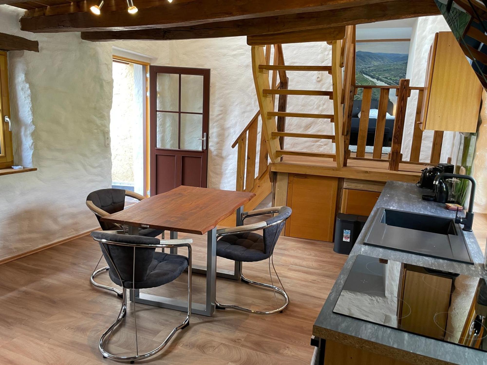 Ferienwohnung Nostalgie In Bruttig-Fankel Fuer 1 - 3 Personen 外观 照片
