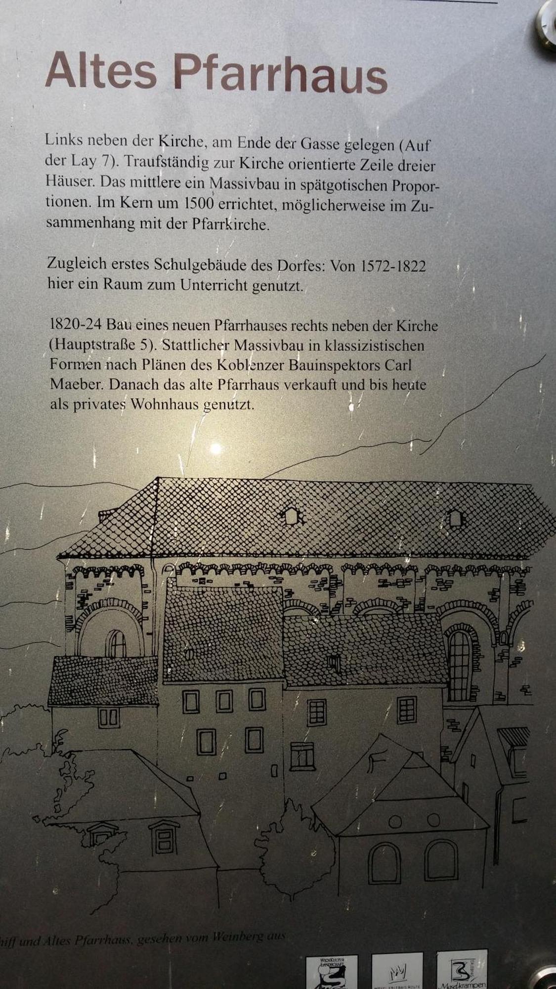 Ferienwohnung Nostalgie In Bruttig-Fankel Fuer 1 - 3 Personen 外观 照片