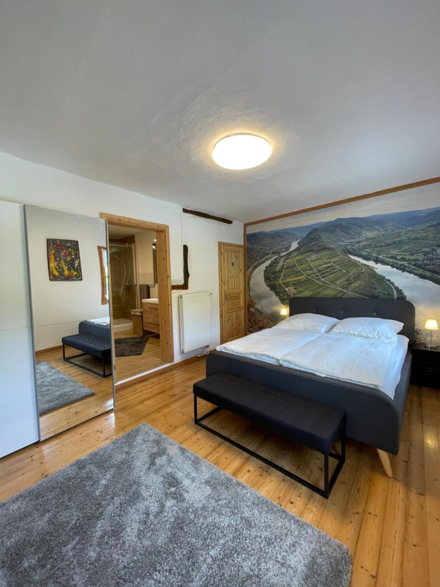 Ferienwohnung Nostalgie In Bruttig-Fankel Fuer 1 - 3 Personen 外观 照片