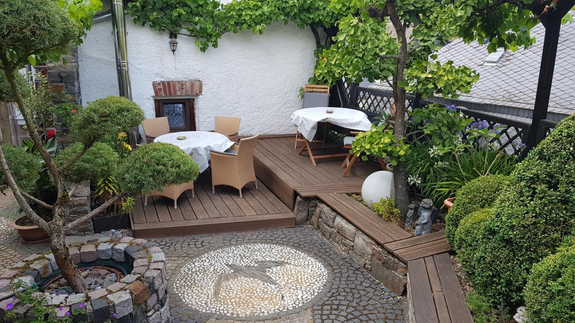 Ferienwohnung Nostalgie In Bruttig-Fankel Fuer 1 - 3 Personen 外观 照片