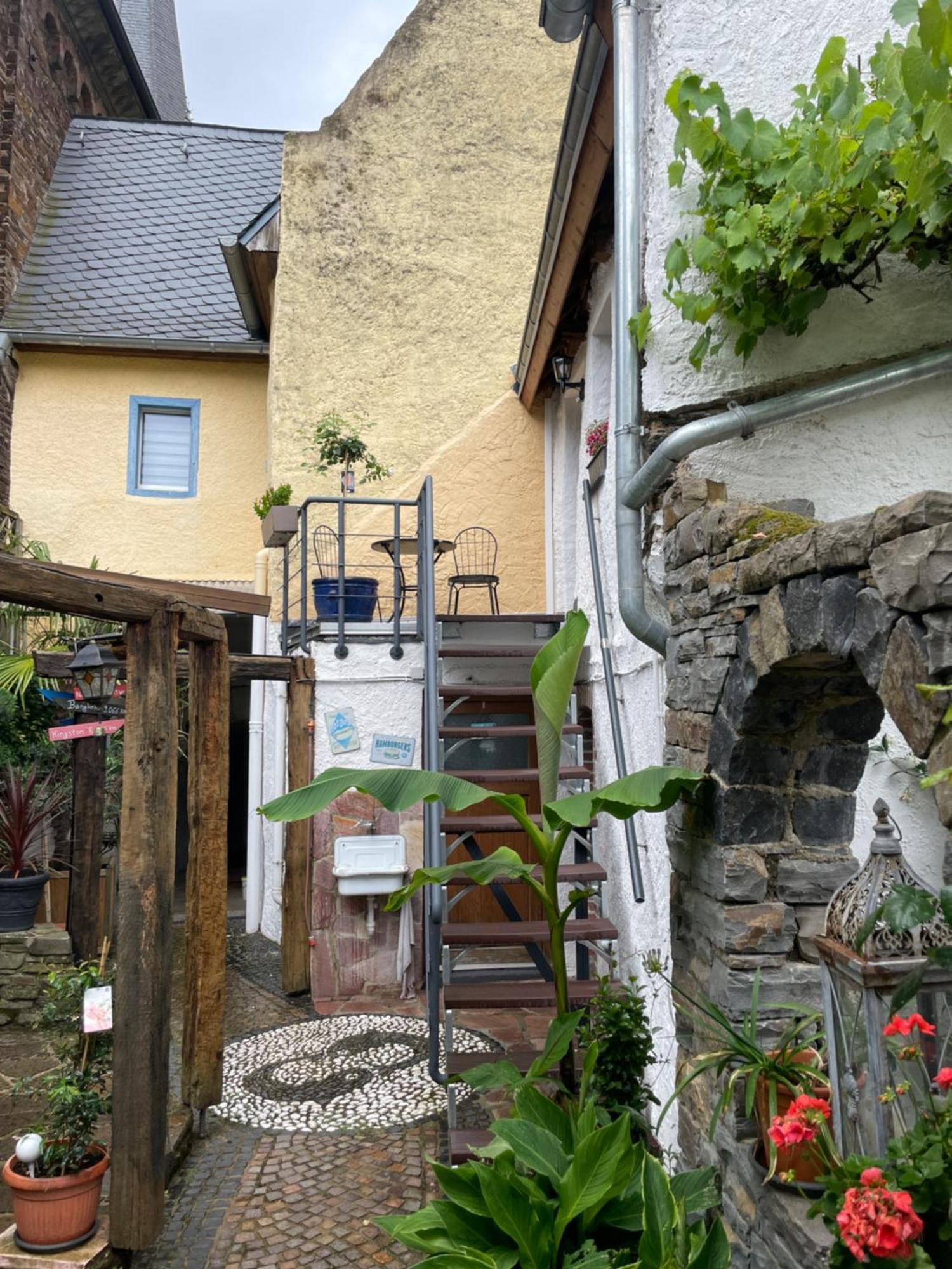 Ferienwohnung Nostalgie In Bruttig-Fankel Fuer 1 - 3 Personen 外观 照片