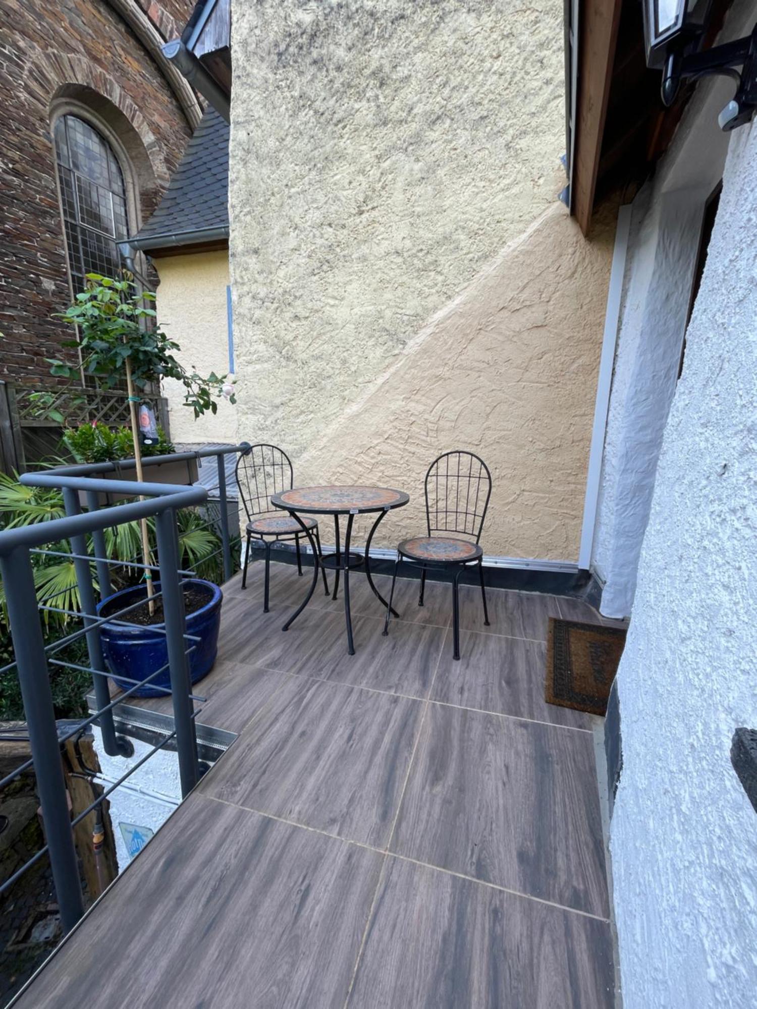 Ferienwohnung Nostalgie In Bruttig-Fankel Fuer 1 - 3 Personen 外观 照片